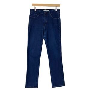 Levi’s Women's Jeans 9" Mid Rise Dark Wash Skinny Ankle Size 10